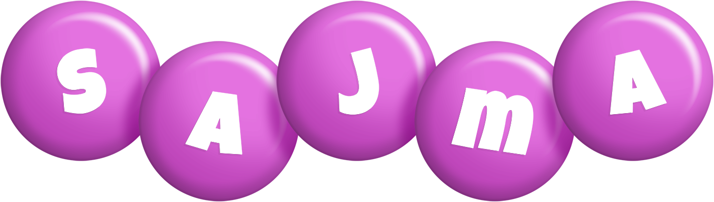 Sajma candy-purple logo