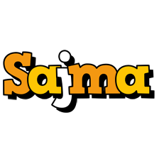 Sajma cartoon logo