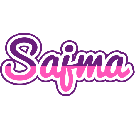 Sajma cheerful logo