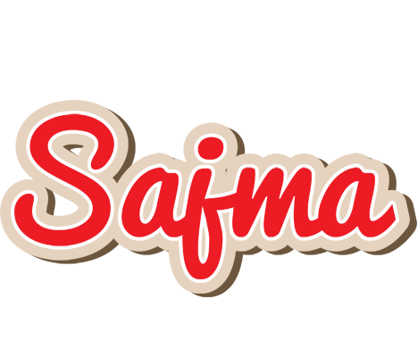 Sajma chocolate logo