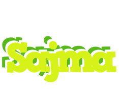 Sajma citrus logo
