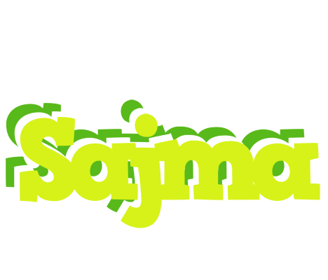 Sajma citrus logo
