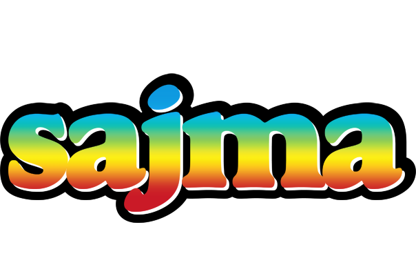Sajma color logo