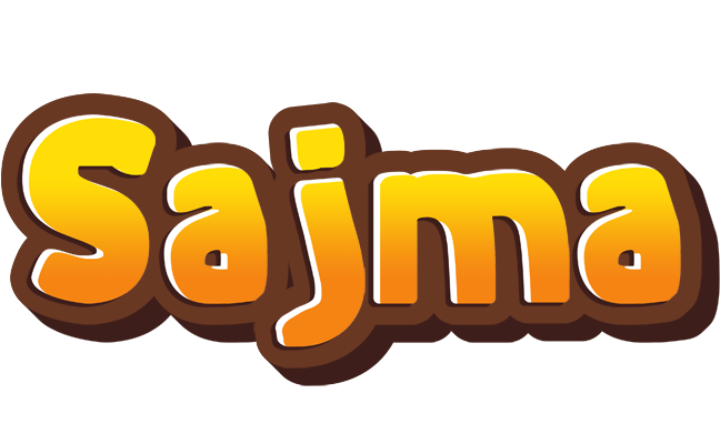 Sajma cookies logo