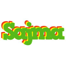 Sajma crocodile logo