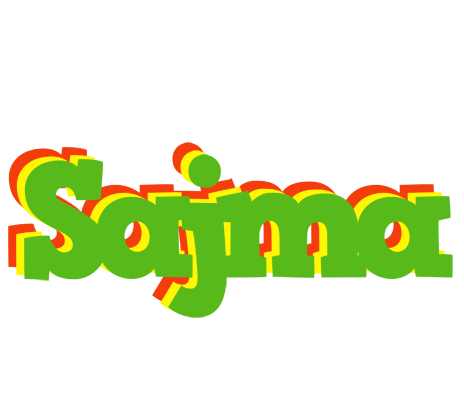 Sajma crocodile logo