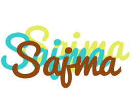 Sajma cupcake logo