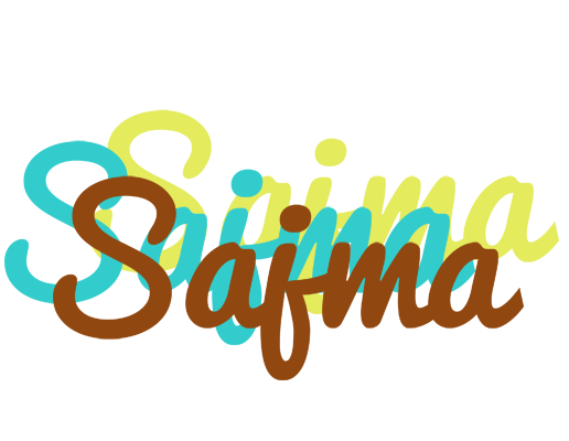 Sajma cupcake logo