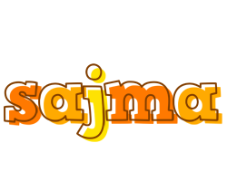 Sajma desert logo