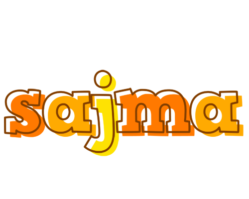 Sajma desert logo