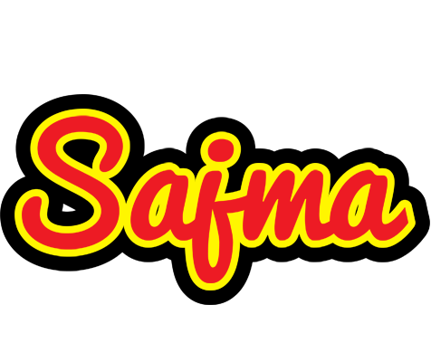 Sajma fireman logo