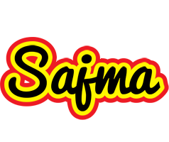 Sajma flaming logo
