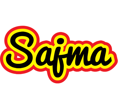 Sajma flaming logo