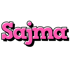 Sajma girlish logo