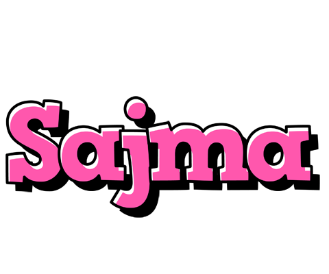 Sajma girlish logo