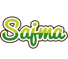 Sajma golfing logo