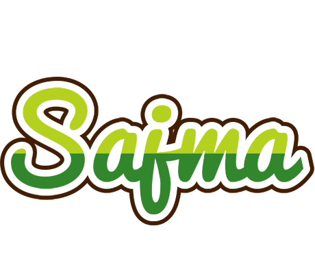 Sajma golfing logo