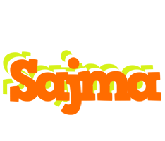 Sajma healthy logo