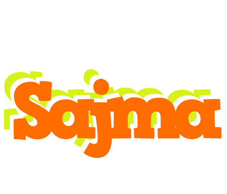 Sajma healthy logo