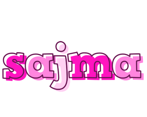 Sajma hello logo
