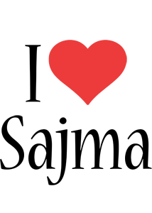 Sajma i-love logo