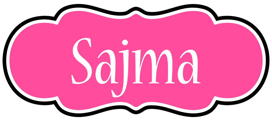 Sajma invitation logo
