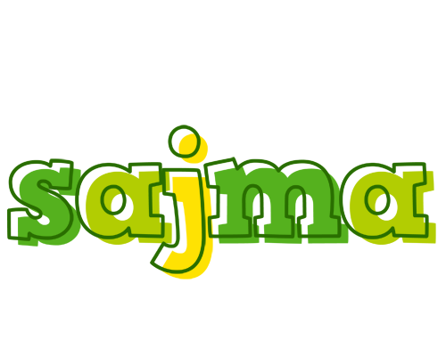 Sajma juice logo