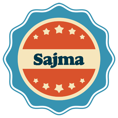 Sajma labels logo