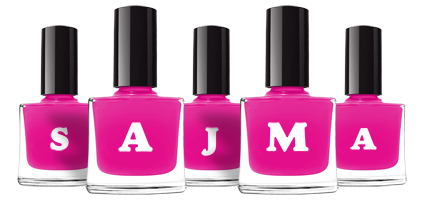 Sajma nails logo