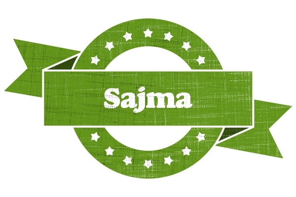 Sajma natural logo