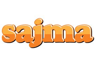 Sajma orange logo