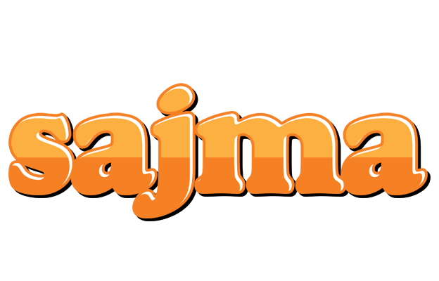 Sajma orange logo