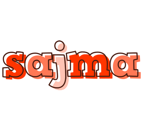 Sajma paint logo