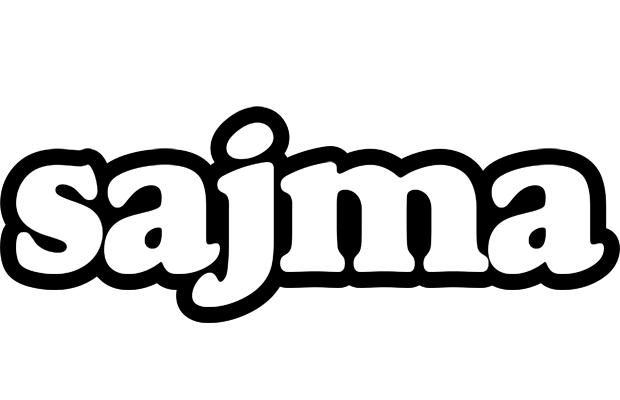 Sajma panda logo