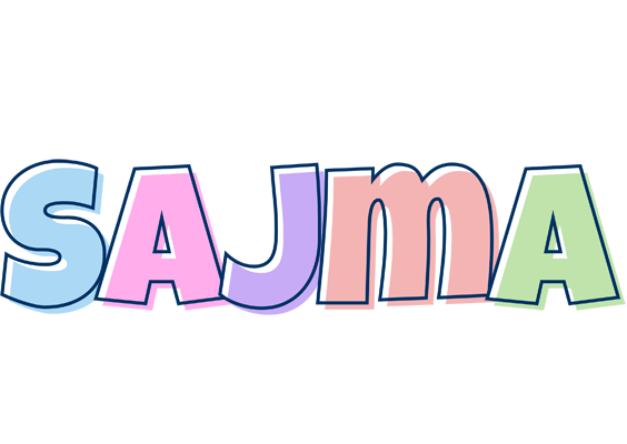 Sajma pastel logo