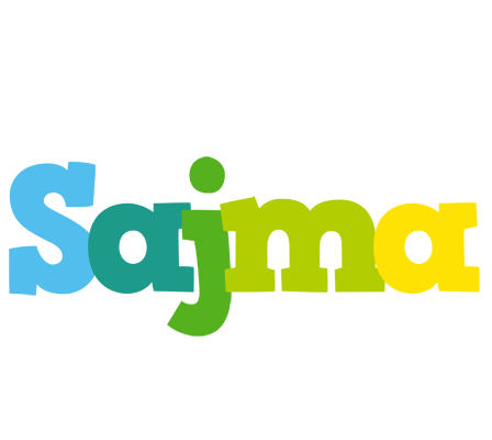 Sajma rainbows logo
