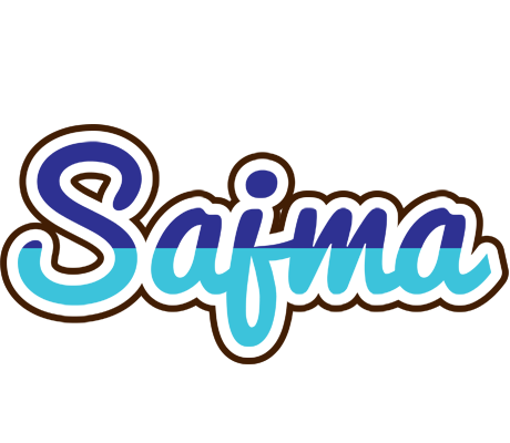 Sajma raining logo