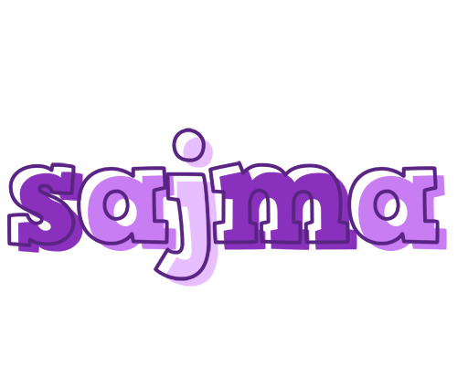 Sajma sensual logo