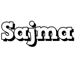 Sajma snowing logo