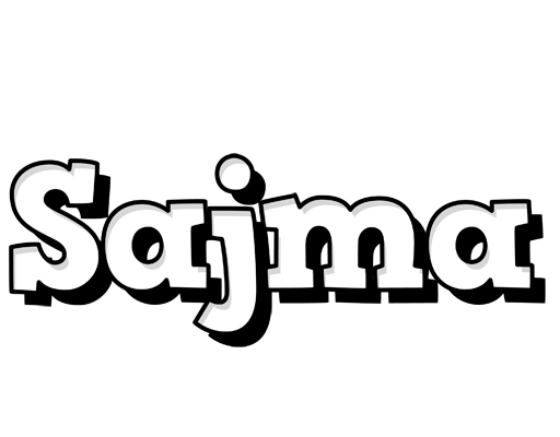 Sajma snowing logo