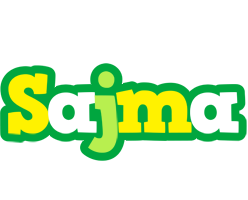 Sajma soccer logo