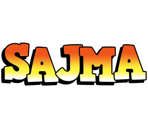 Sajma sunset logo