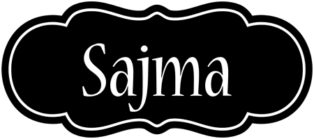 Sajma welcome logo