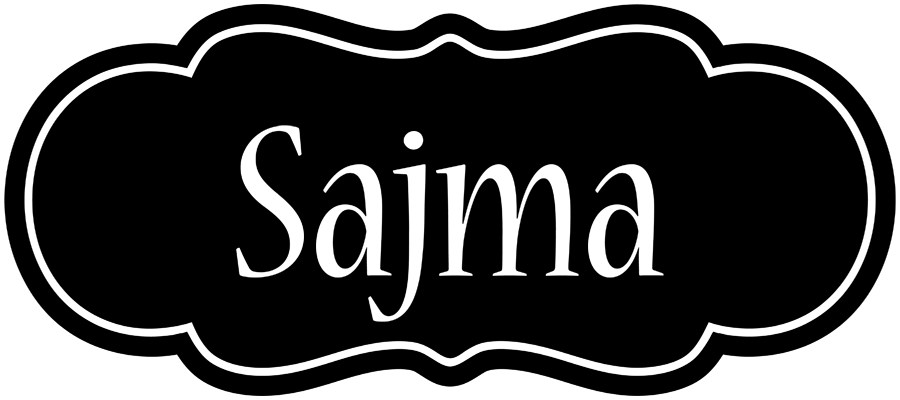 Sajma welcome logo