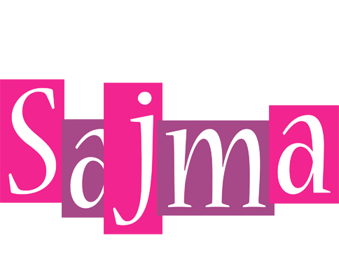 Sajma whine logo