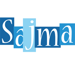 Sajma winter logo