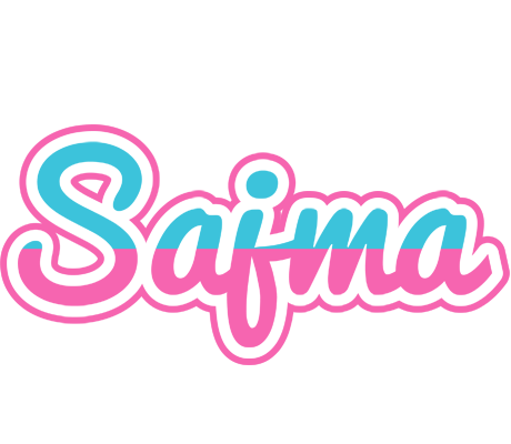 Sajma woman logo