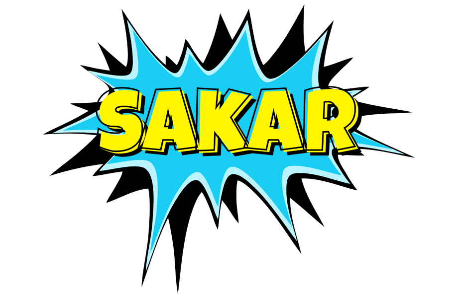 Sakar amazing logo
