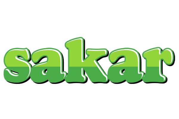 Sakar apple logo