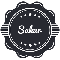 Sakar badge logo